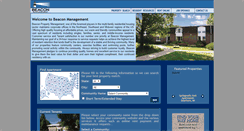 Desktop Screenshot of beaconmanagement.com